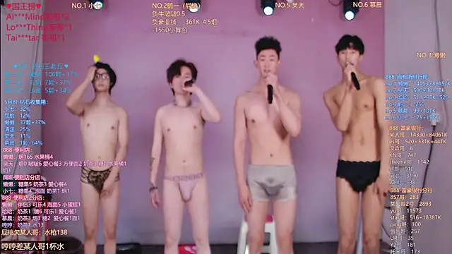 Show de TNT-909 na webcam