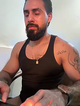 Ryan_Black3 Adlı Modelin Web Kamerası Şovu