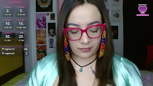 XXX chat uživo modela Nova-Satela