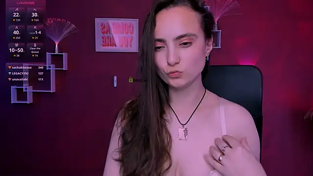 Show modela jenna_elayne na web-kameri