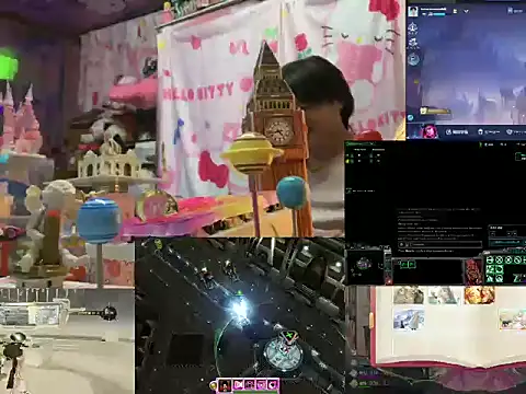 Chat +18 de JesuAdam ao vivo