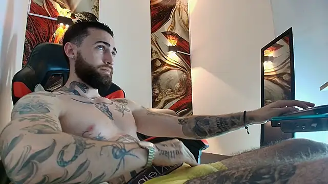XXX chat uživo modela Luke_davis01