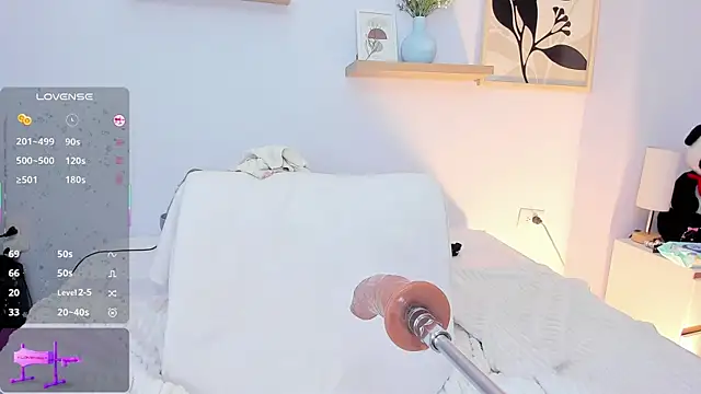 evaa_rose élő XXX-chatje