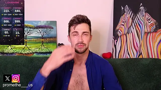 عرض كام Promethe_us