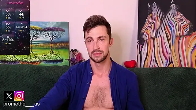 Promethe_us' Webcam Show