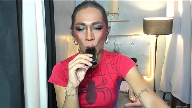 TsBlackHORSECOCKcalix Webcam Show