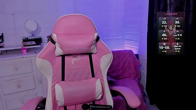 Chat XXX en directo de Nyx_Blackmoon