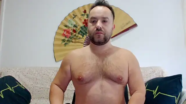 Webkamerová show Hairy9inch