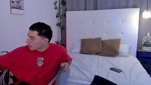 Webkamerová show Alejo-and-Thiago