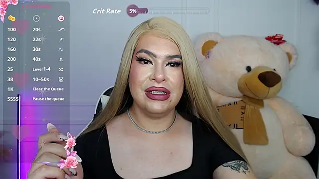 nicolricci_ élő XXX-chatje