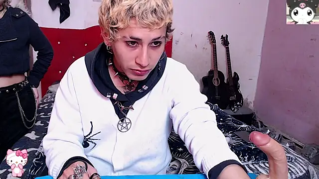 Show modela Cute_Chrixxx na web-kameri