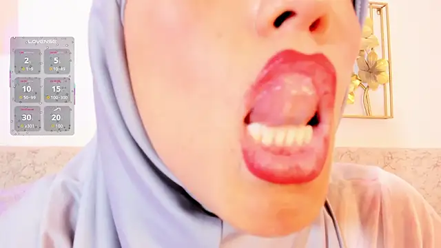 hanajameela Adlı Modelin Canlı XXX Sohbeti