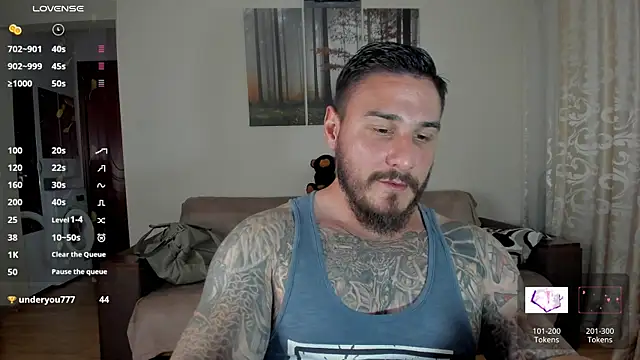 Gymdominus webcam show