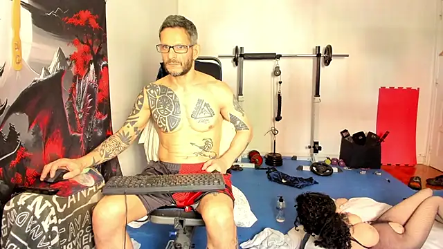 Show de Samurayjiu na webcam