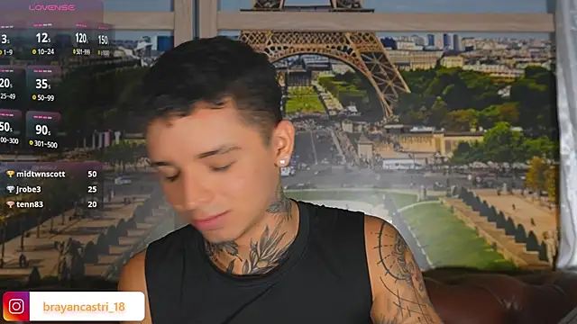 Ian_Castillo_ webkamerás műsora