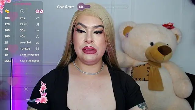 XXX chat uživo modela nicolricci_