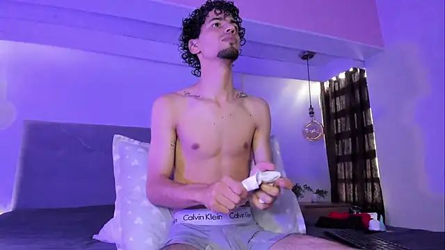 Webkamerová show MichaelEvanss_