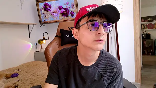 Sr_evann's Webcam Show