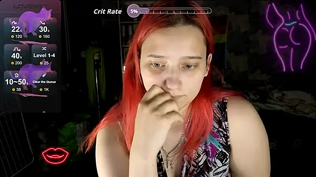 RachelPirce's Webcam Show