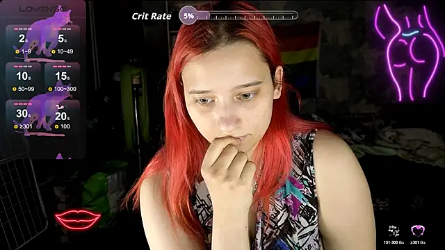 RachelPirce élő XXX-chatje