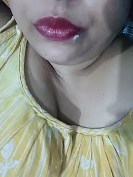 Show de peu8 na webcam