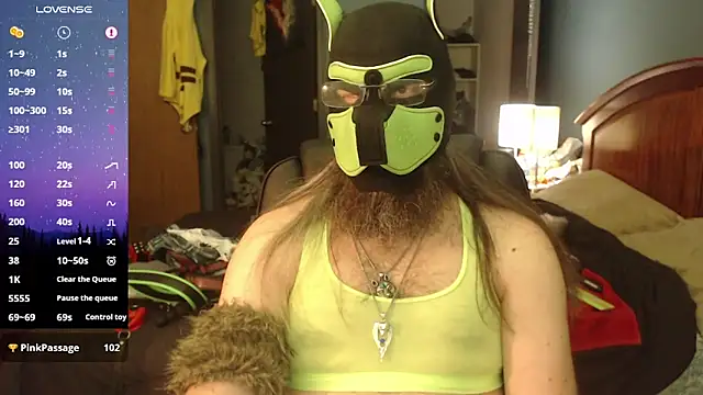 Show Webcam de kinkywolf429