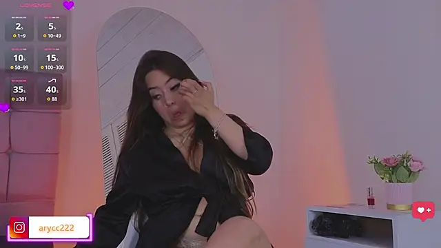 arycooper_'s Live XXX Chat