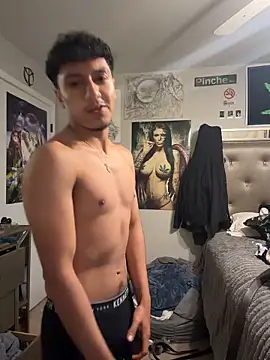 Show de latino_switch na webcam