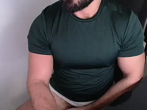 Show de abeardguyone na webcam