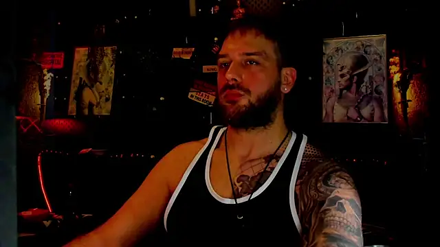 Show de LexHardy na webcam