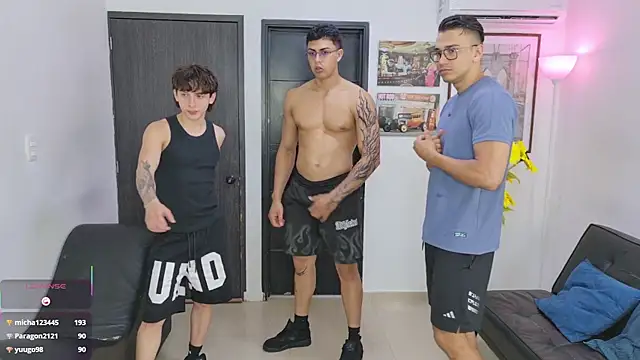 Webkamerová show Masters_sexx