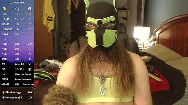 kinkywolf429's Webcam Show