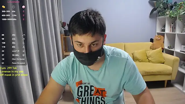 Tomguys webkamerás műsora