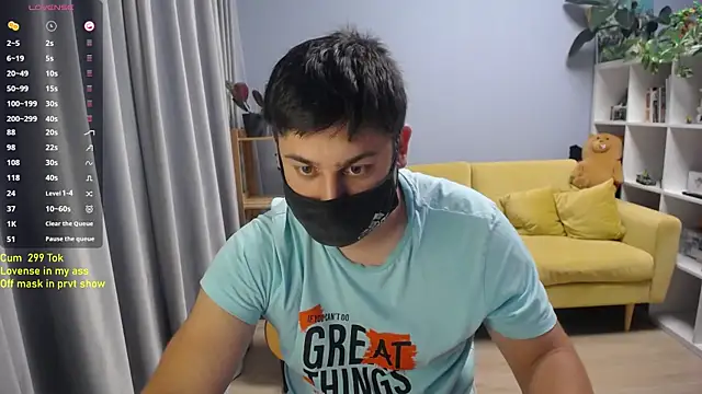XXX chat uživo modela Tomguys