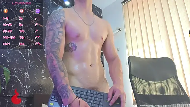 Alexander_ferre Pertunjukan Webcam