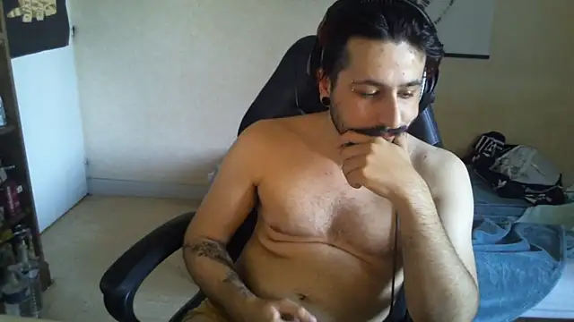 Show de webcam de kevinmillas