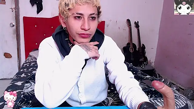 Cute_Chrixxx élő XXX-chatje