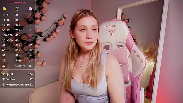 Emilicious Live XXX-chat