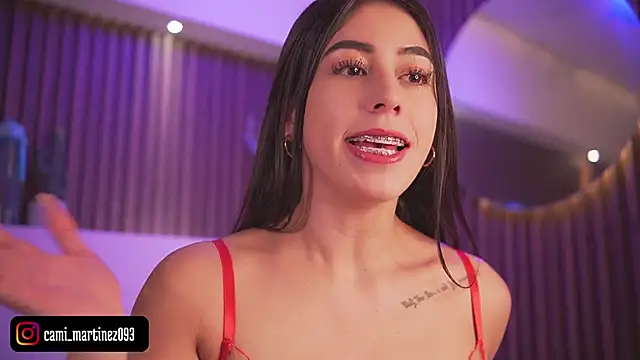 Živá chatovací místnost camila_martinez0