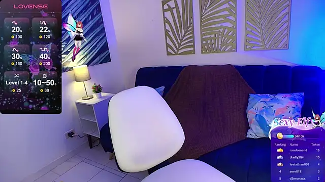 Živý XXX chat ela_boop