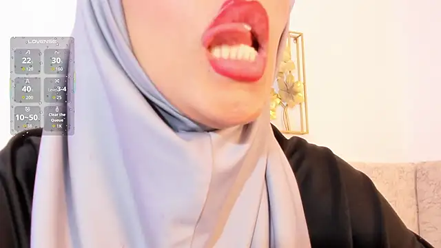 Czat XXX na żywo – hanajameela