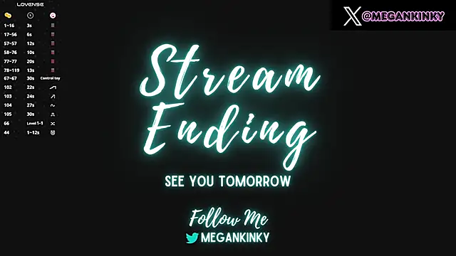fetishkinkymeganx's Live XXX Chat