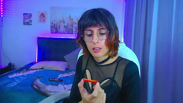 Chat XXX ao vivo de goth_minerva