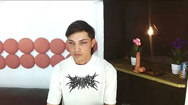 Show de MaxxLouis na webcam