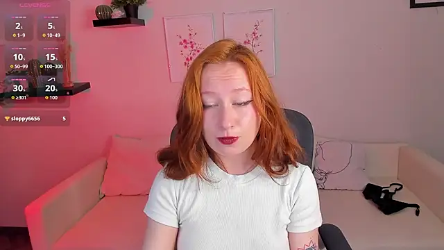 Violet_Griffen Adlı Modelin Canlı XXX Sohbeti
