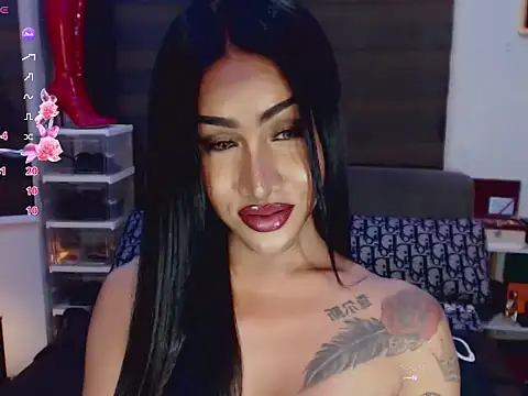 SeductiveVictoria élő XXX-chatje