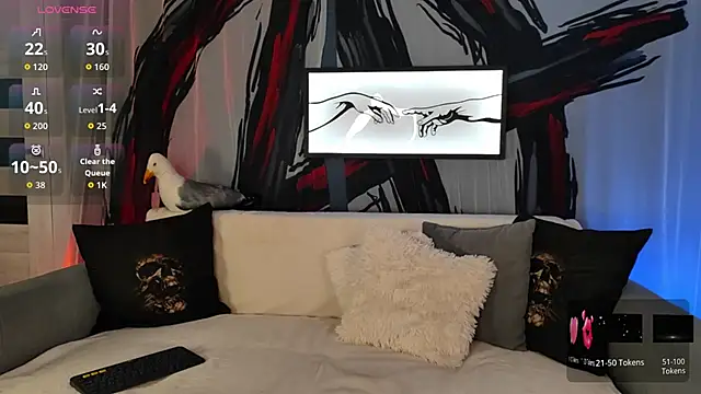 BlackKisa Chat XXX live
