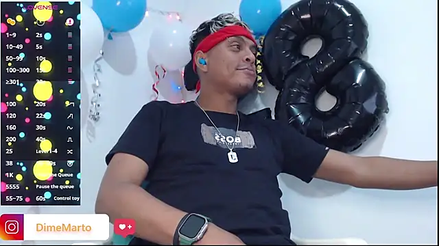 โชว์เว็บแคมของ mike_black_22