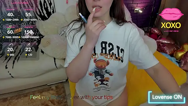 GlowMimi Chat XXX in diretta