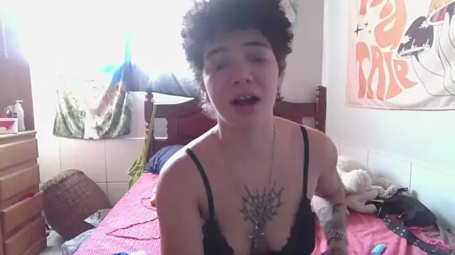 Show de CamillyBlum na webcam